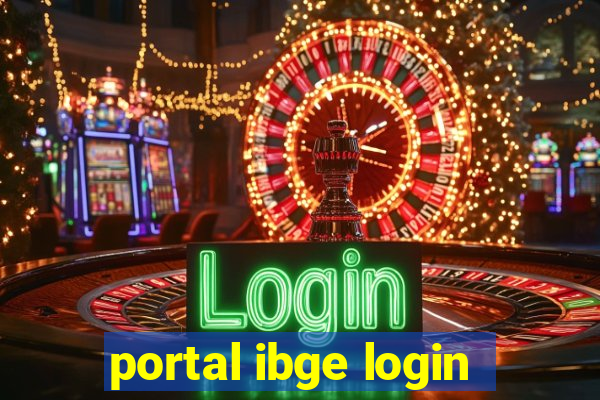 portal ibge login